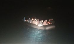 57 düzensiz göçmen yakalandı