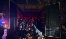 73 düzensiz göçmen yakalandı