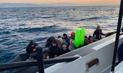 89 düzensiz göçmen kurtarıldı