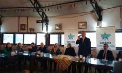 CHP'nin belediye başkan adaylarından Sakarya Yerel Kültür Derneği'ne ziyaret