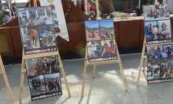 Deprem temalı fotoğraf sergisi açıldı