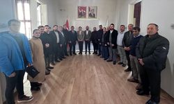 Edirne Belediye Başkan Adayı İba, ziyaretlerini sürdürüyor