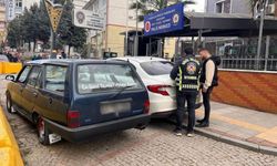 Trafiği tehlikeye düşüren sürücüye 4 bin 140 lira ceza