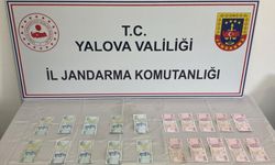 Yalova merkezli sahte para operasyonunda 2 kişi tutuklandı