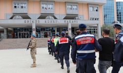 Yunanistan'a kaçmaya çalışan terör örgütlerine mensup 8 zanlı yakalandı