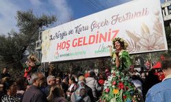 3. Bayındır Turan Nergis ve Kuru Çiçek Festivali gerçekleştirildi