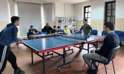Malatya'da masa tenisi turnuvası bitti