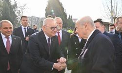 MHP Lideri Bahçeli Manisa'ya gitti