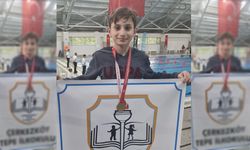 Yüzmede Tekirdağ şampiyonu Çerkezköy’den