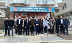Öğe’den CHP ve İYİ Parti'ye ziyaret