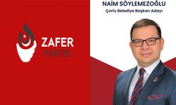 Naim Söylemezoğlu, Zafer Partisi Çorlu Belediye Başkan adayı oldu