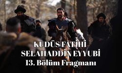 Kudüs Fatihi Selahaddin Eyyubi 13. Yeni bölüm fragmanı TRT 1 yayınlandı
