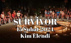15 Şubat Survivor 2024 Kim Elendi? İşte adaya veda eden o isim