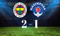 Fenerbahçe duraklamalarda kazandığı penaltıyla 3 puanı aldı! FB 2-1 KSP maç özeti
