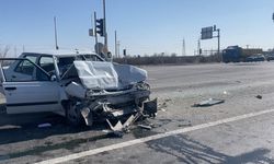 Trafik kazasında 2 kişi öldü