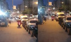 Vatandaşlar, kaldırımı kullanan motosikletlerden şikayetçi