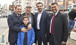 Yüksel Süleymanpaşa'da ziyaretlerde bulundu
