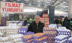 Çerkezköy’de yumurta fiyatları düştü