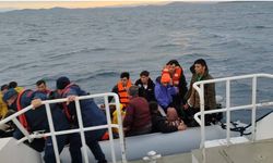 41 düzensiz göçmen kurtarıldı