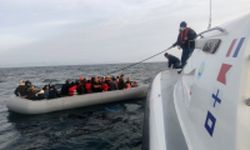 42 düzensiz göçmen kurtarıldı