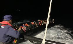 54 düzensiz göçmen yakalandı