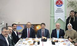 Adalet Bakanı Tunç, iftar programına katıldı