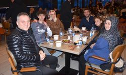 Beşiktaşlılar Derneği üyeleri iftarda buluştu