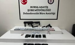 Bursa'da 3 telefon dolandırıcısı yakalandı