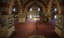 Edirne'deki tarihi camiler ramazana hazır