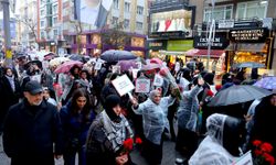 "Filistin Sevgi Yürüyüşü" düzenlendi