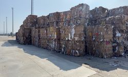 Kağıt fabrikası yılda 250 bin ton hurda kağıdı işliyor