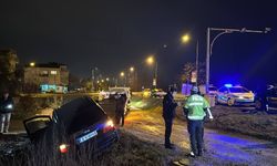 Polisten kaçan otomobil sürücüsü yakalandı