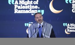 "Ramazanda Bir Filistin Gecesi" etkinliği düzenlendi