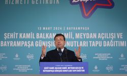 Şehit Kamil Balkan Camisi açıldı