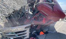 Tırla kamyonun çarpışması sonucu 1 kişi öldü