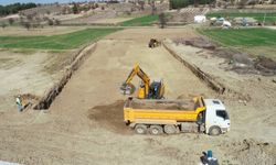 Doğal atık su arıtma tesisi inşası başladı
