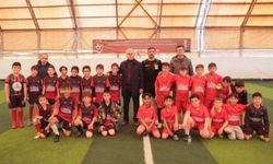 İlkokullar Arası 23 Nisan Futbol Turnuvası başladı