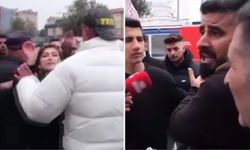 Esenyurt'u Kürt Bölgesi ilan eden adam gözaltında! Sokak röportajı sırasında kavga çıktı