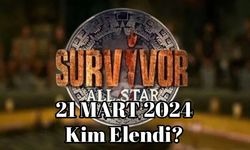21 Mart 2024 Survivor Kim elendi ve gitti? İşte adaya veda eden isim