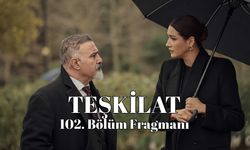 Teşkilat 102. Yeni bölüm fragmanı TRT 1 yayınlandı