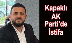 Ertekin, AK Parti İlçe Yönetim Kurulu üyeliğinden istifa etti