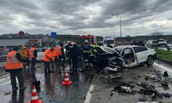 Feci kazada 1 kişi öldü, 2 kişi yaralandı