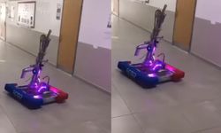 Çerkezköylü öğrenciler robot üretti