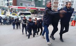 Çerkezköy’de yakalanan suç örgütünden 11 kişi tutuklandı