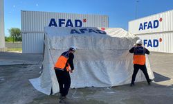 AFAD Gönüllüleri Saha Eğitimlerine devam ediyor