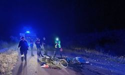 2 motosikletin çarpıştığı kazada 1 kişi öldü, 3 kişi yaralandı