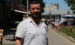 Bursa'da, polisten kaçan şüpheliyi esnaf yakaladı