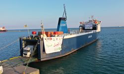 İHH ve Kuveytli kuruluştan Gazze'ye yardım gemisi