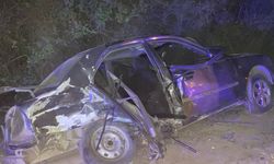Otomobil ile hafif ticari aracın çarpıştığı kazada 4 kişi yaralandı
