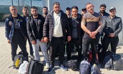 11 düzensiz göçmen yakalandı!